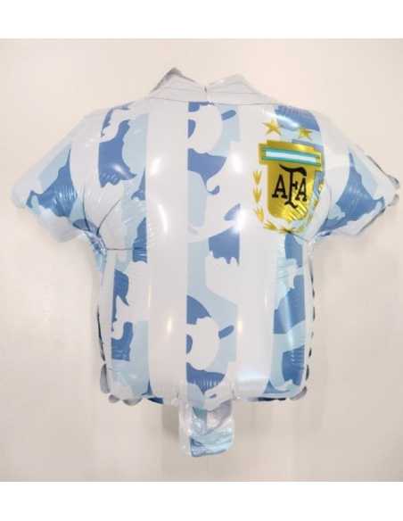 GLOBO CAMISETA MINI ARGENTINA x1