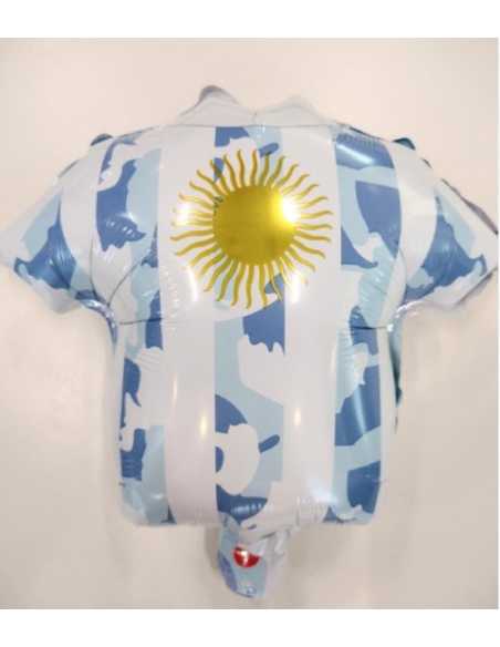 GLOBO CAMISETA MINI ARGENTINA x1