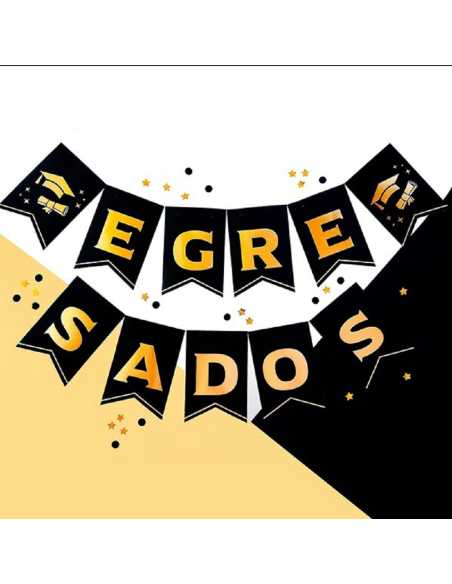 BANDERIN EGRESADOS x 1