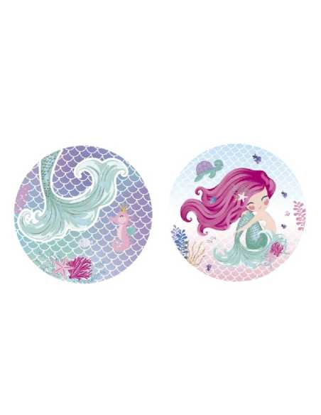 STICKER SIRENITA x 10