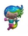 GLOBO SIRENA CHICA x1
