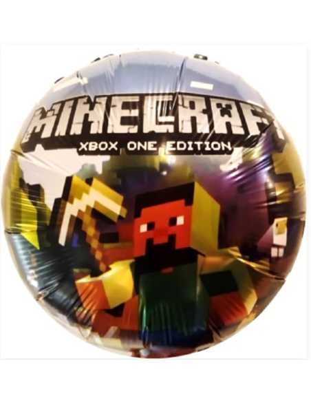 GLOBO MINECRAFT x1