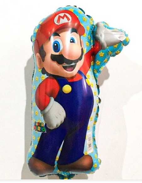 GLOBO CUERPO MARIO x1
