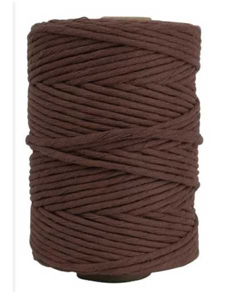 NUEVO HILO ALGODÓN COTILLON 33gr N3 MARRON