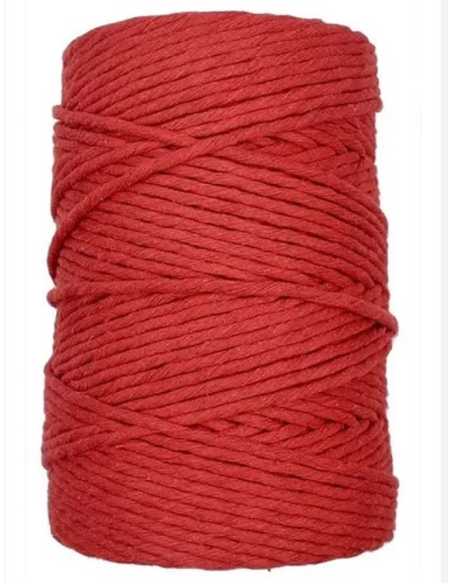 NUEVO HILO ALGODÓN COTILLON 33gr N3 ROJO x1