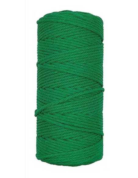 NUEVO HILO ALGODÓN COTILLON 33gr N3 VERDE x1