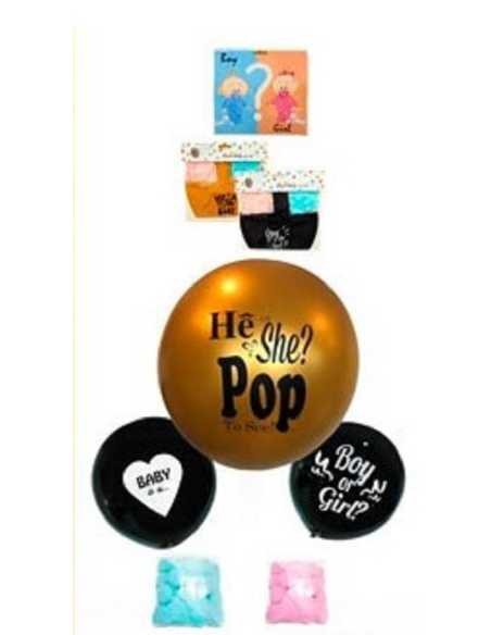 SET PIÑATA REVELACION DE SEXO x1