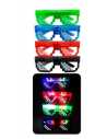 ANTEOJO LUMINOSO PIXEL 2 SIN VIDRIO INCLUYE PILA COLORES SURTIDOS x1