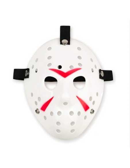MASCARA RIGIDA JASON CON BROCHE x1
