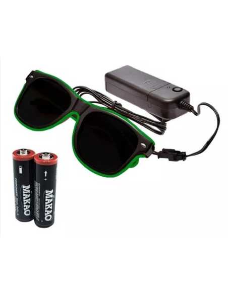 PROMO ANTEOJO LUMINOSO HILO LED 2 PILAS AA (NO INCLUIDAS)