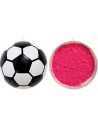 PELOTA REVELACION DE GENERO ROSA x1