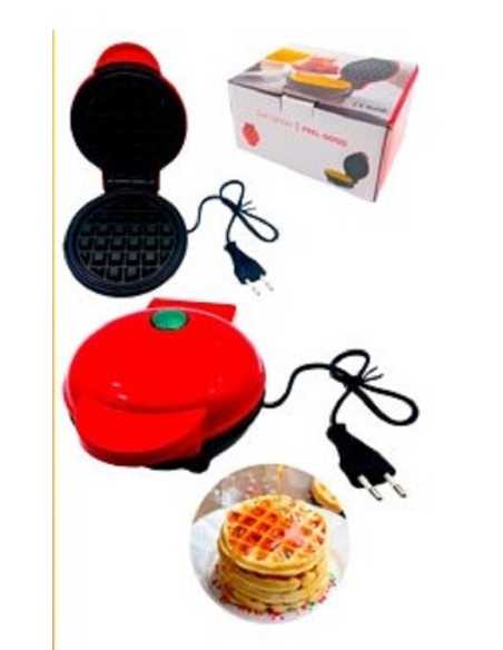 NUEVO MINI WAFLERA ELECTRICA MOLDE ANTIADHERENTE 10cm
