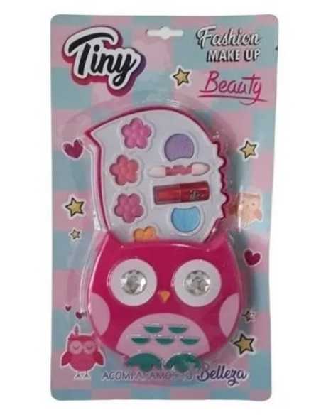 SET DE MAQUILLAJE BUHO 30,5x18x3cm SOMBRAS LAPIZ PINCEL
