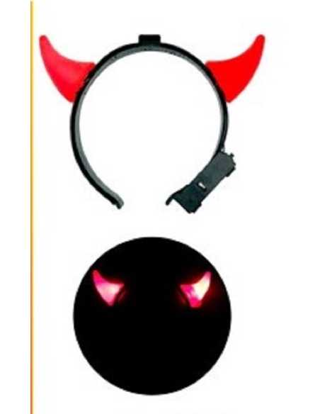 VINCHA LUMINOSA DIABLO
