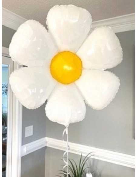 GLOBO METALIZADO SILUETA MARGARITA GRANDE