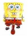 GLOBO METALIZADO SILUETA CHICA BOB ESPONJA