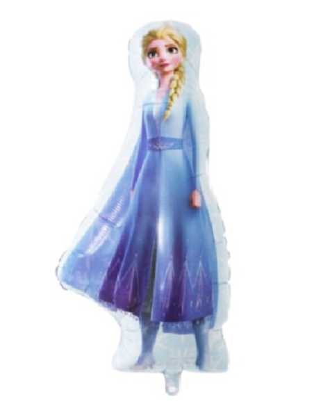 GLOBO METALIZADO SILUETA GRANDE FROZEN