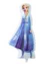GLOBO METALIZADO SILUETA GRANDE FROZEN
