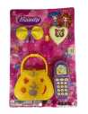 SET DE COQUETERIA PVC EN CARTERA