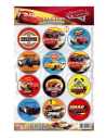 AUTOADHESIVO CARS x 2