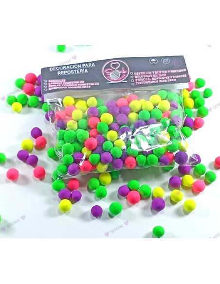 SPRINK PERLAS COMESTIBLES x40g MULTICOLOR