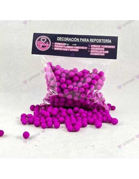 SPRINK PERLAS COMESTIBLES x40g NEON VIOLETA
