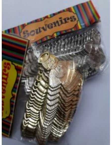 ANGELITOS ORO x24