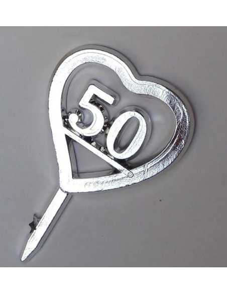 CORAZON EN N° 50 x36 0R0
