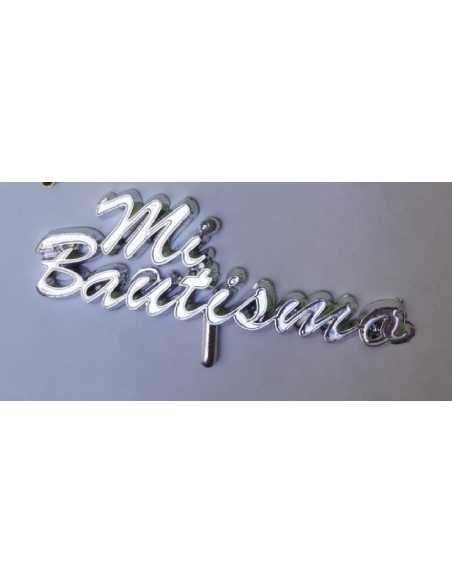TEXTO MI BAUTISMO PLATA x24
