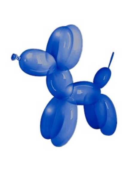 GLOBO GLOBOLOGIA CRISTAL 260T x 25 AZUL