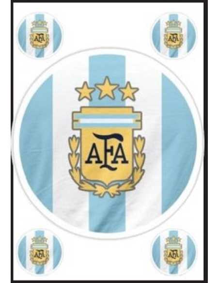 LAMINAS COMESTIBLES A4 C/L ARGENTINA