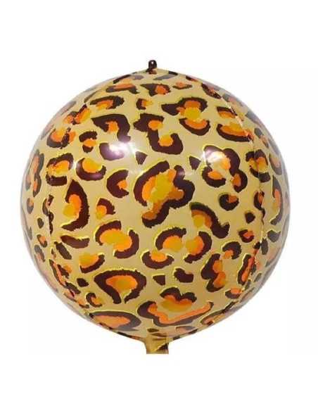 GLOBO ANIMAL PRINT LEOPARDO 18" x 1