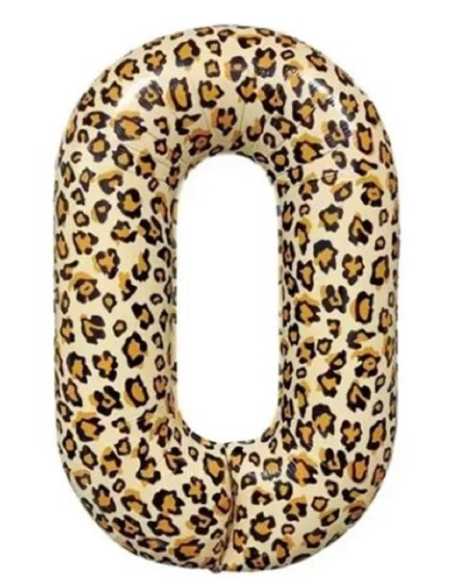GLOBO ANIMAL PRINT Nº0 32"