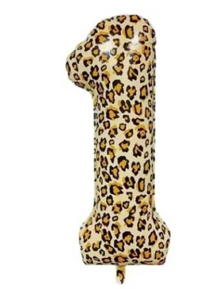 GLOBO ANIMAL PRINT Nº1 32"