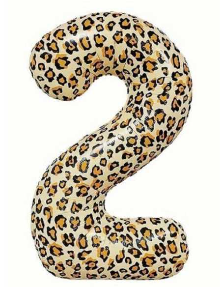 GLOBO ANIMAL PRINT Nº2 32"
