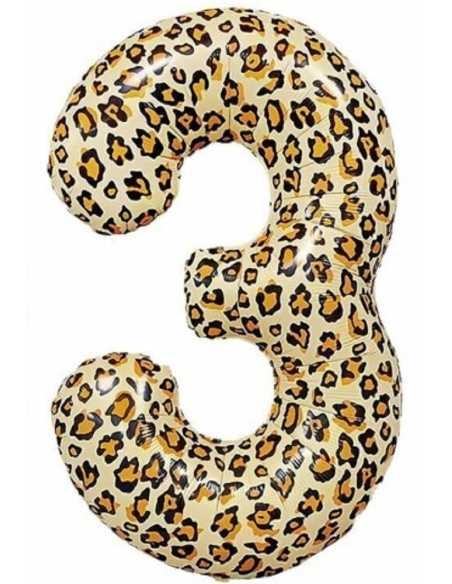 GLOBO ANIMAL PRINT Nº3 32"