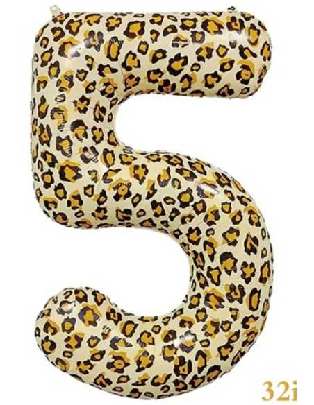 GLOBO ANIMAL PRINT Nº5 32"