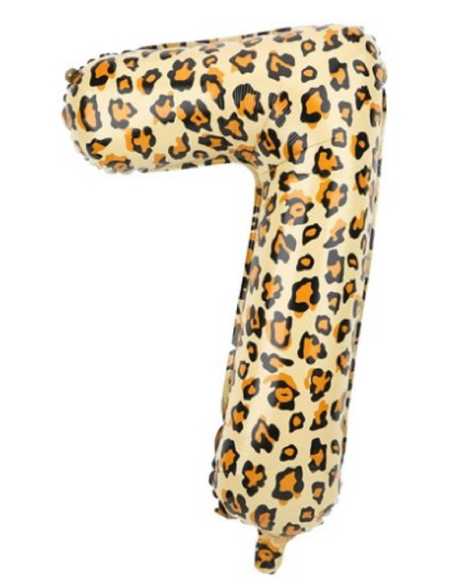 GLOBO ANIMAL PRINT Nº7 32"