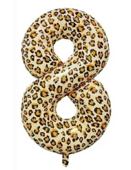 GLOBO ANIMAL PRINT Nº8 32"