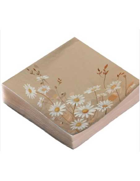 SERVILLETA PREMIUM FLORCITAS x20