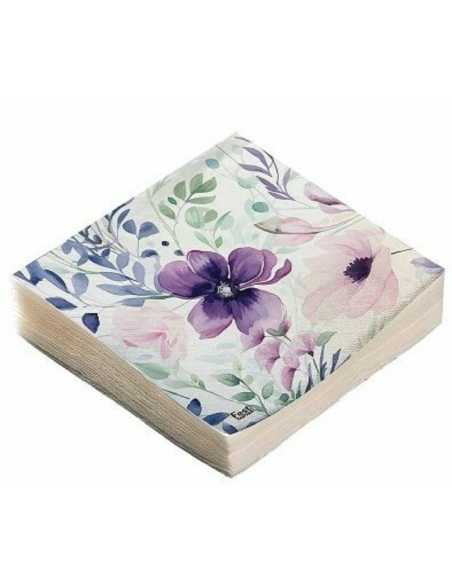SERVILLETA PREMIUM FLOREADO x20