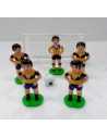 JUGADOR CON BASE CON ARCO AZUL/AMARILLO x 5