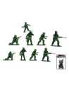 SOLDADO VERDE MILITAR x 12