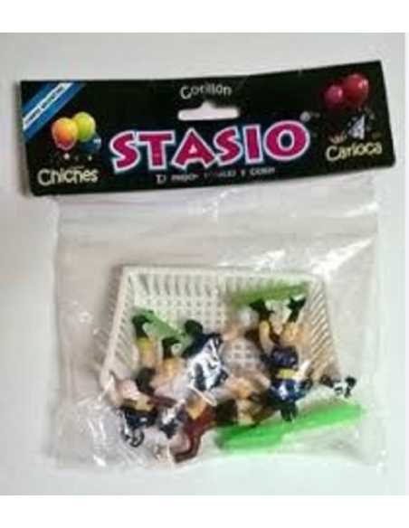 JUGADOR CON BASE CON ARCO x 5