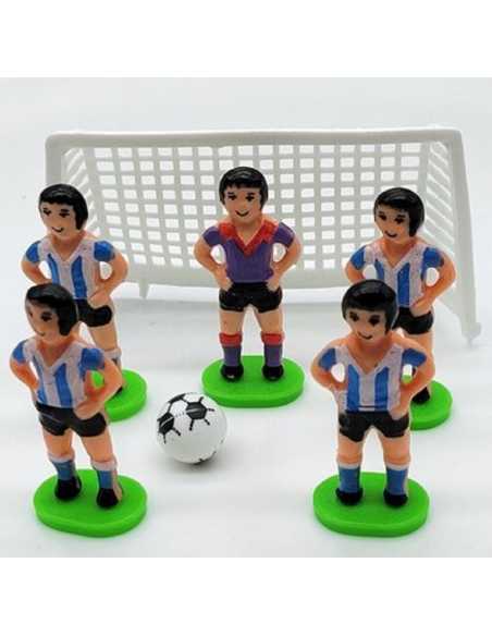 JUGADOR CON BASE CON ARCO x 5