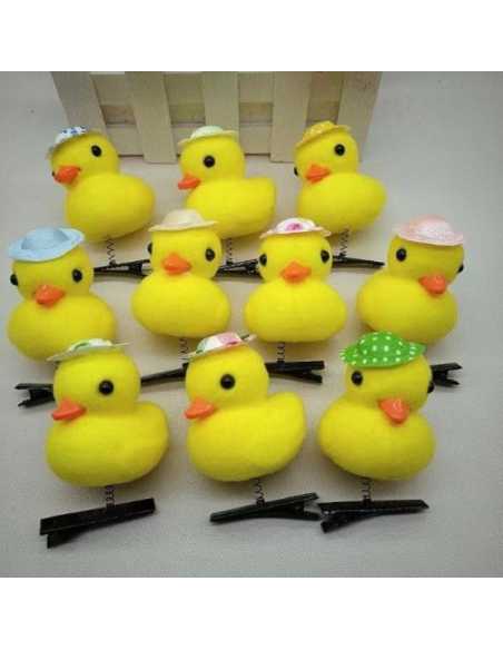SUPER PROMO PATITOS KAWAII (C/BROCHES + DOS APLIQUES) x1