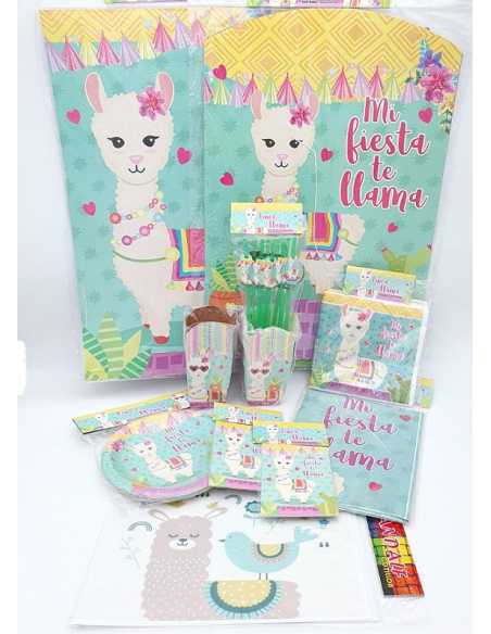 Combo Para Cumpleaños LLAMA