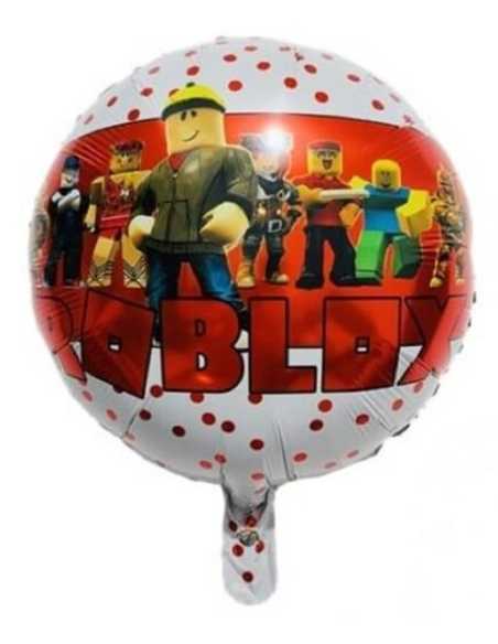 GLOBO METALIZADO 18" CH1 ROBLOX x1