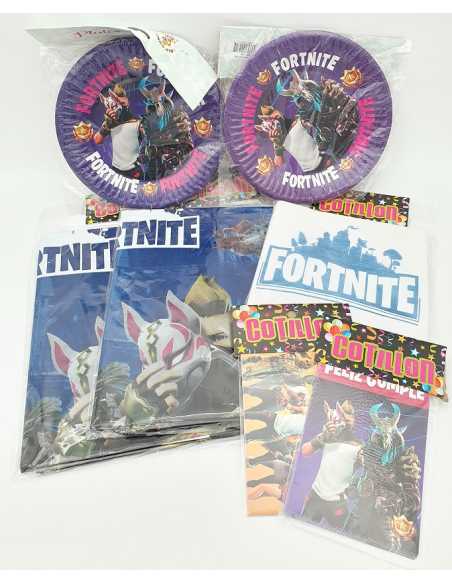 Combo Para Cumpleaños FORTNITE