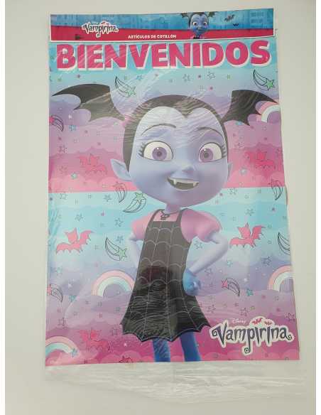 AFICHE BIENVENIDO C/RECORDATORIO VAMPIRINA